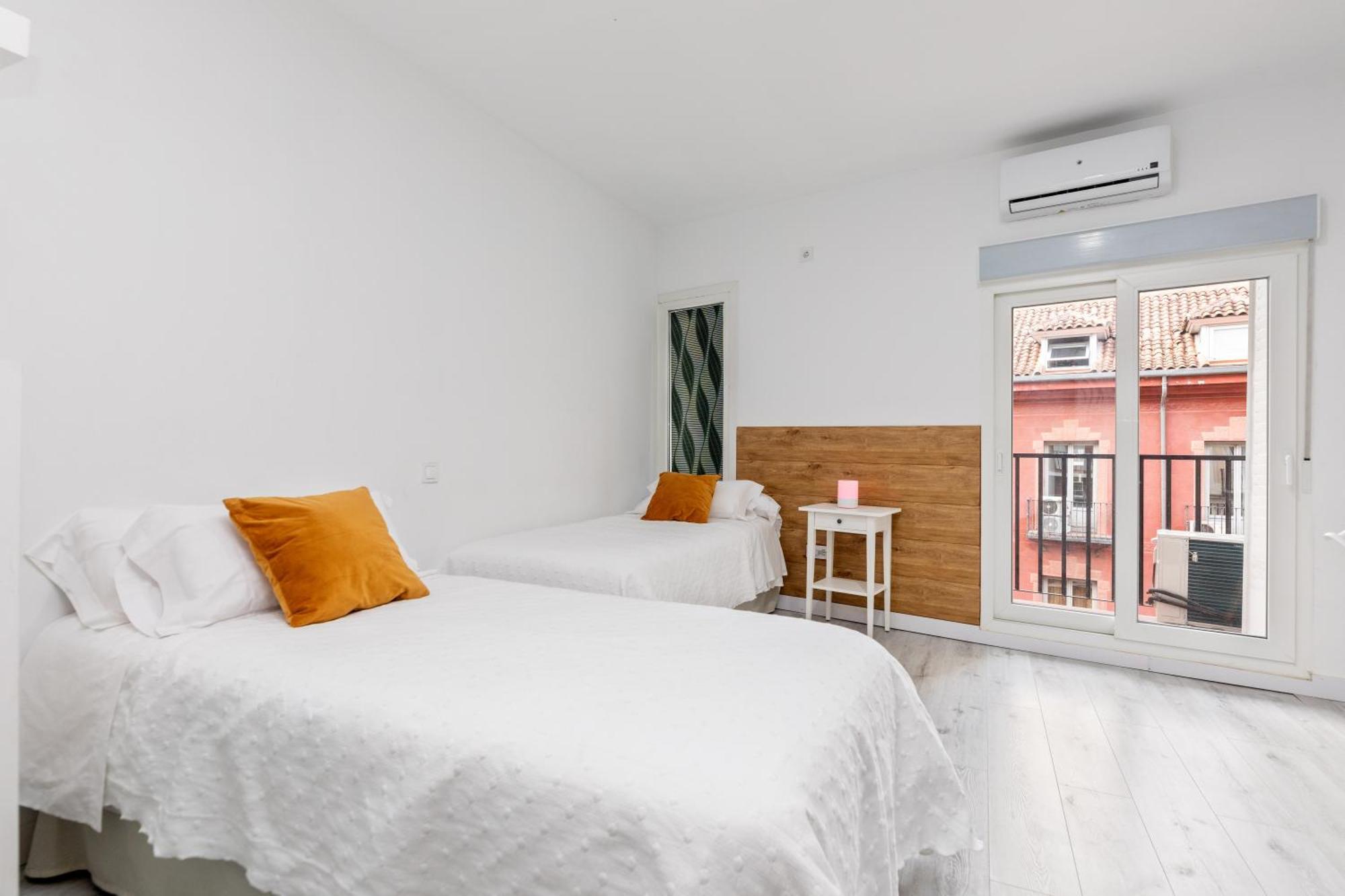 Jacinto Benavente Centro Appartamento Madrid